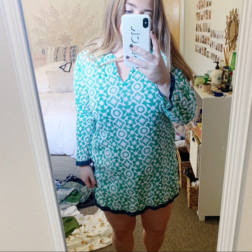 Roberta Roller Rabbit Coverup/Tunic